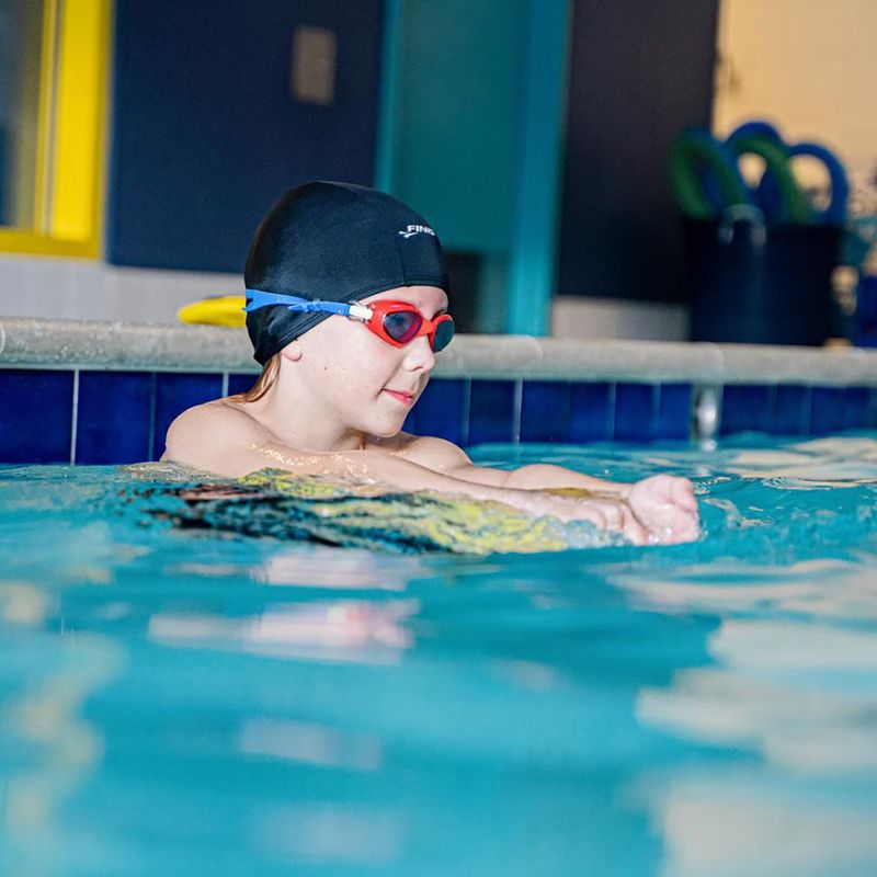 Plavecké okuliare FINIS Betta Goggle blue/red 2
