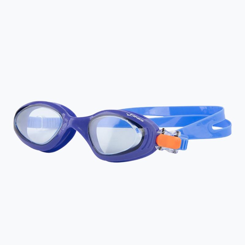Plavecké okuliare FINIS Betta Goggle blue/blue
