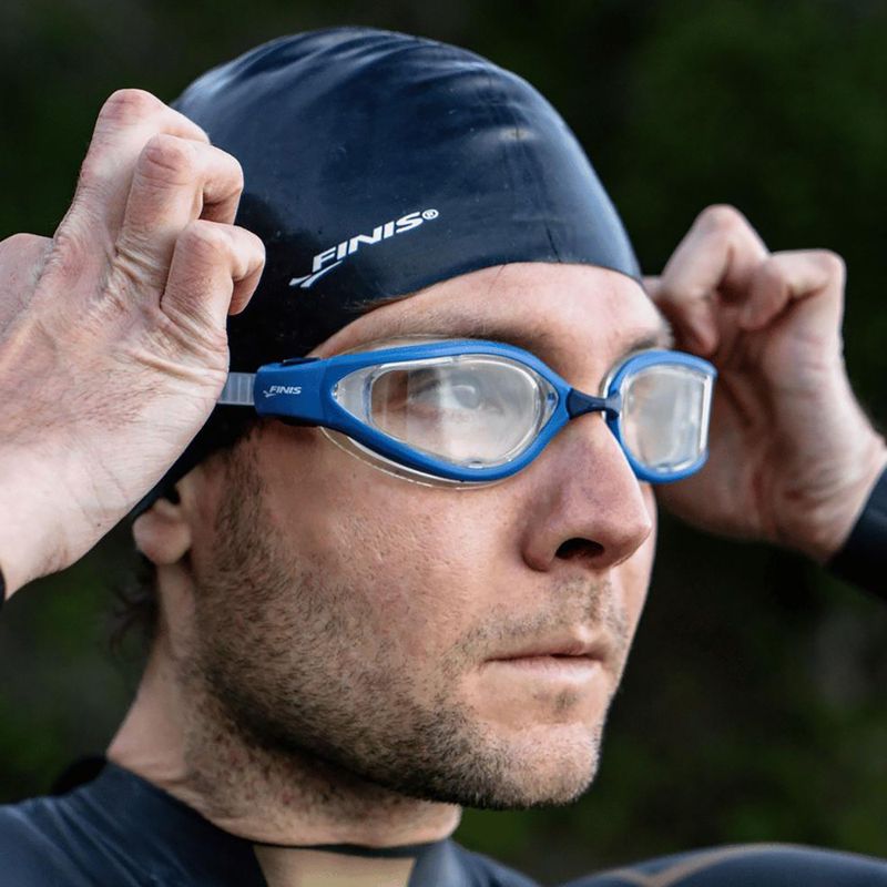 Plavecké okuliare FINIS Aliance Goggle clear/blue 4