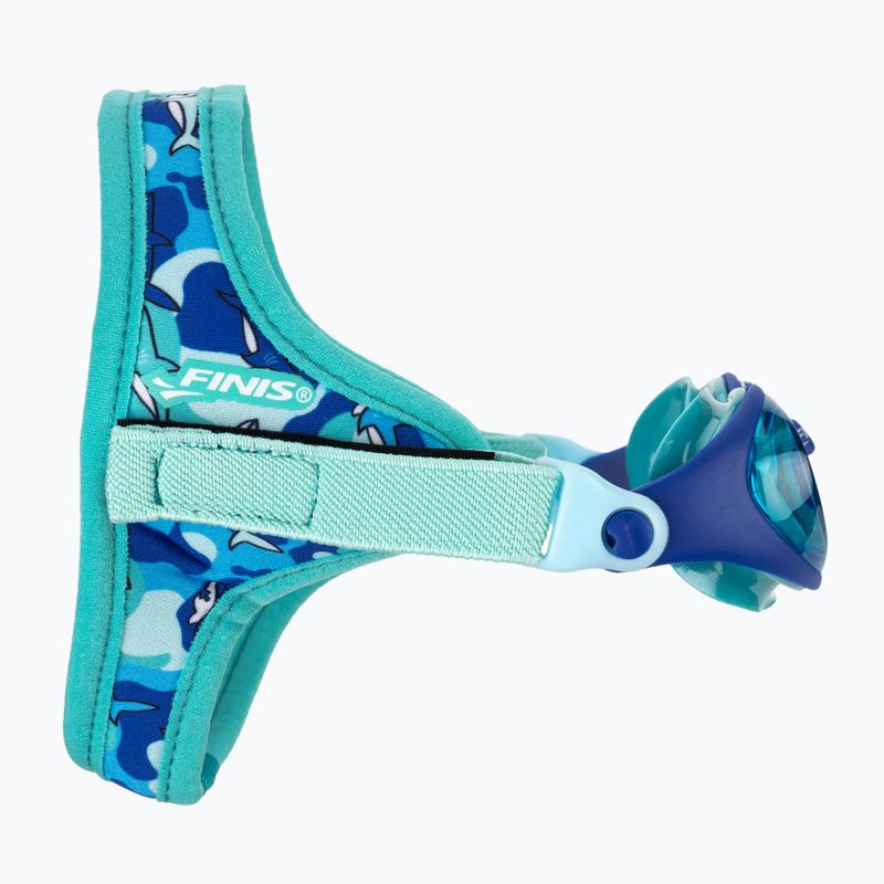 Detské plavecké okuliare FINIS DragonFlys shark camo 3