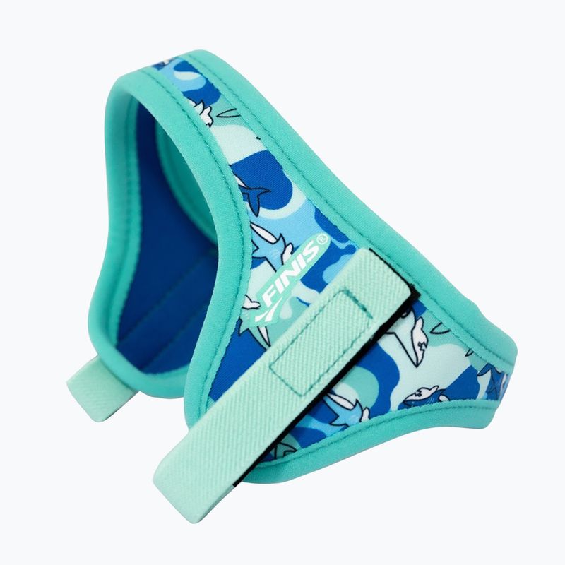 Detské plavecké okuliare FINIS DragonFlys shark camo 2
