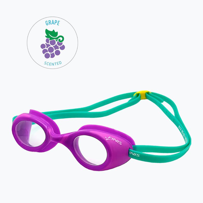 Detské plavecké okuliare Finis Fruit Basket Goggles grape