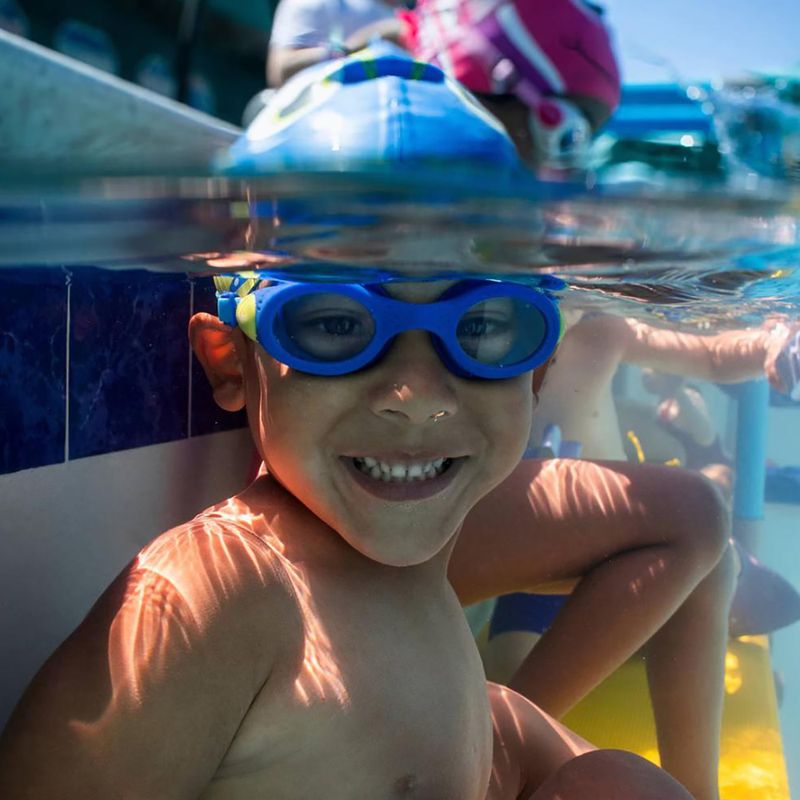 Plavecké okuliare Finis H3 Goggle blue/blue 2