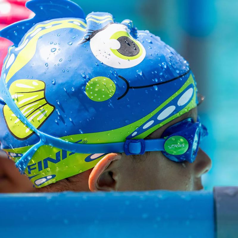 Plavecké okuliare Finis H3 Goggle blue/blue 3
