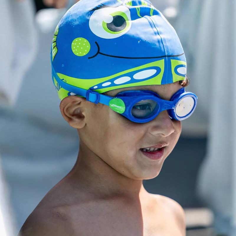 Plavecké okuliare Finis H3 Goggle blue/blue 4