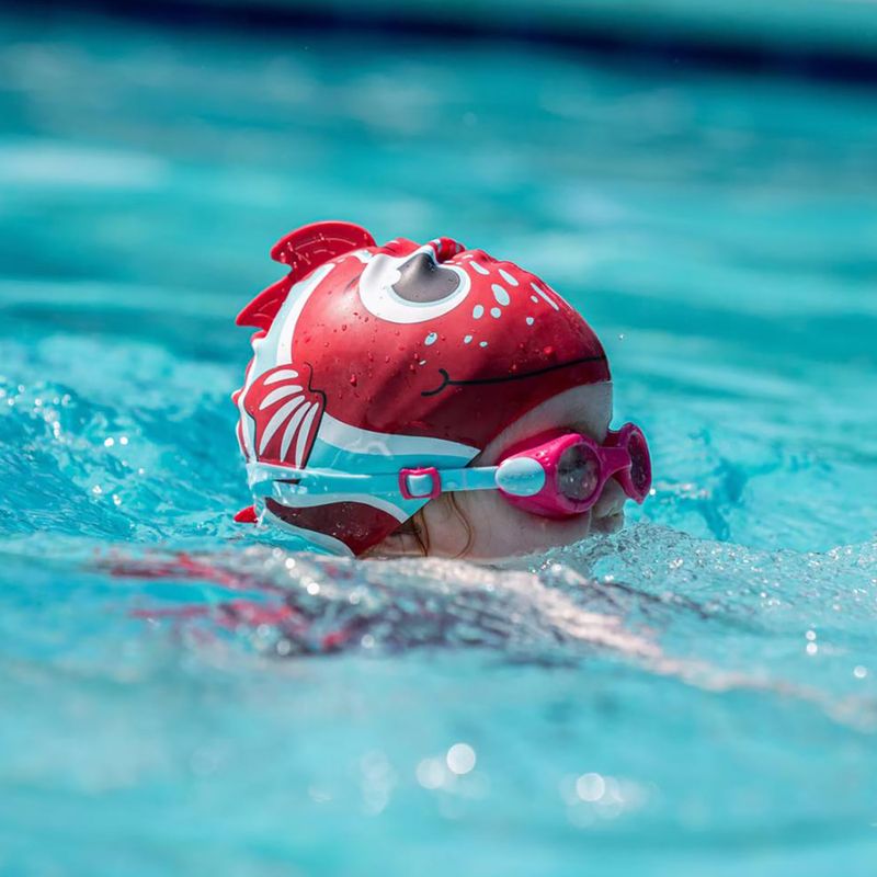Detské plavecké okuliare Finis H3 Goggle pink/aqua 3