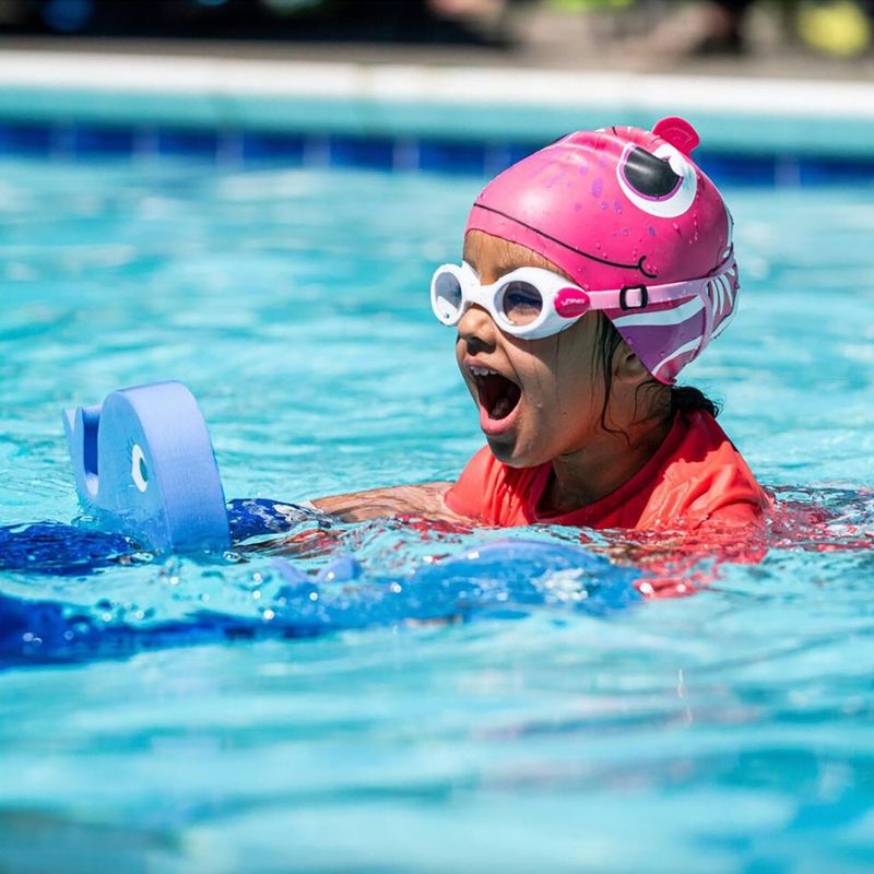 Detské plavecké okuliare Finis H3 Goggle white/pink 2