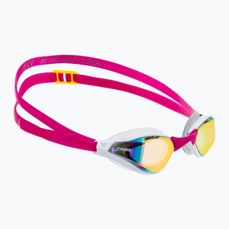 Plavecké okuliare FINIS Mach 1 Racing pink opal