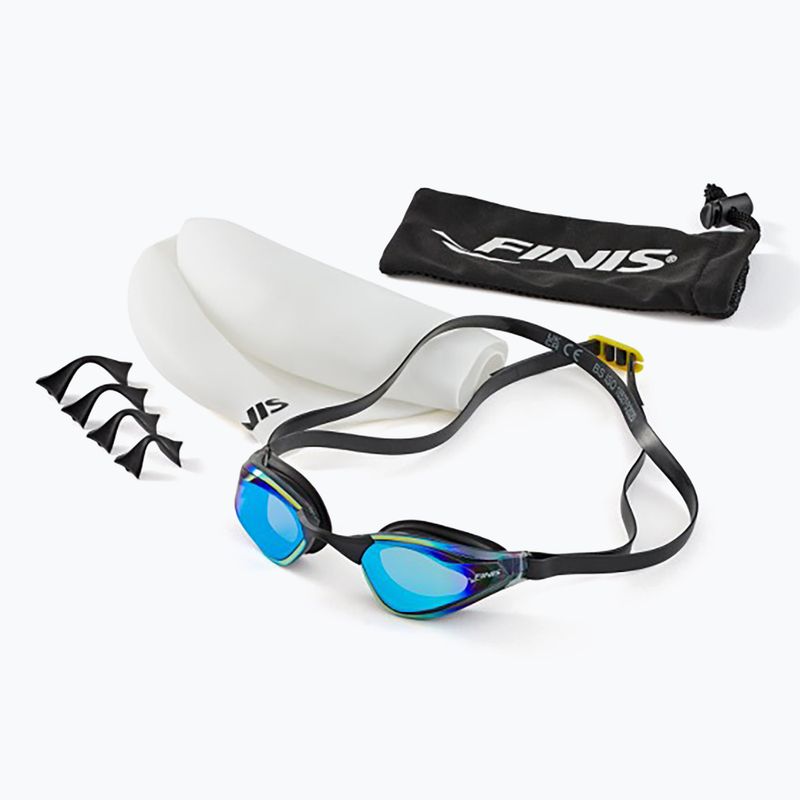 Plavecké okuliare FINIS Mach 1 Racing blue cobalt 2