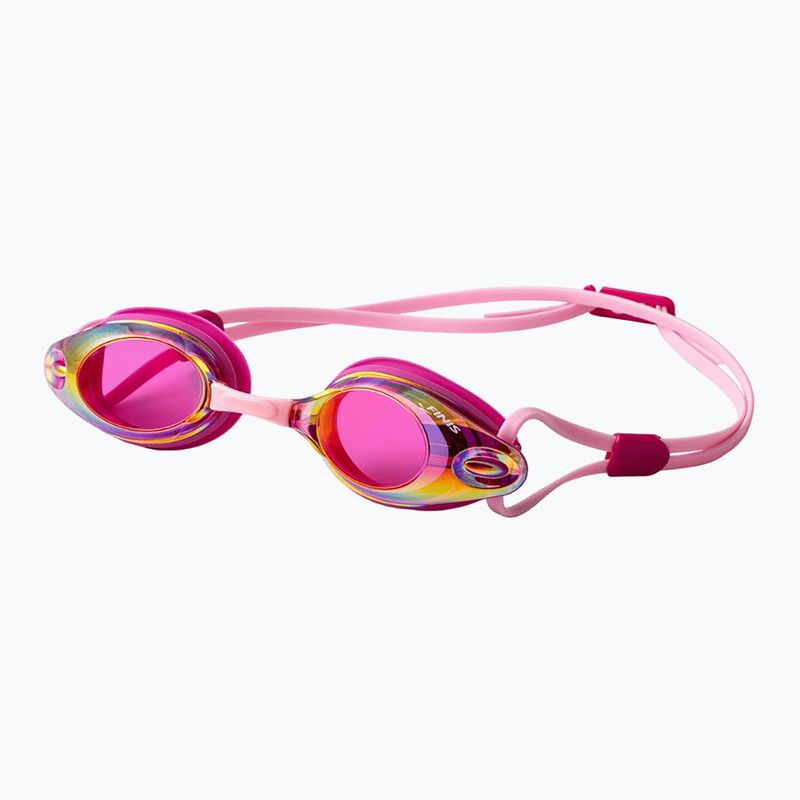 Plavecké okuliare Finis Bolt Goggles orchid mirror