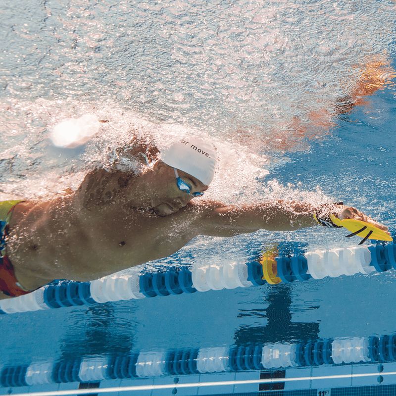 FINIS Bolster žlté plavecké veslá 1.5.26 7