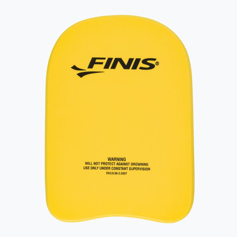 Detská plavecká doska FINIS Foam Kickboard Jr žltá 1.5.35.48 2