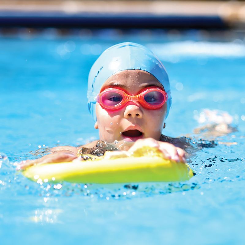 Detská plavecká doska FINIS Foam Kickboard Jr žltá 1.5.35.48 5