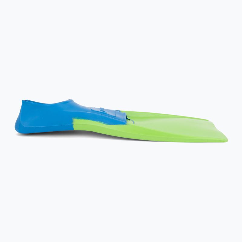 Plavecké plutvy FINIS Long Floating Fins blue/green 3
