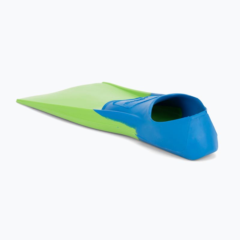 Plavecké plutvy FINIS Long Floating Fins blue/green 4
