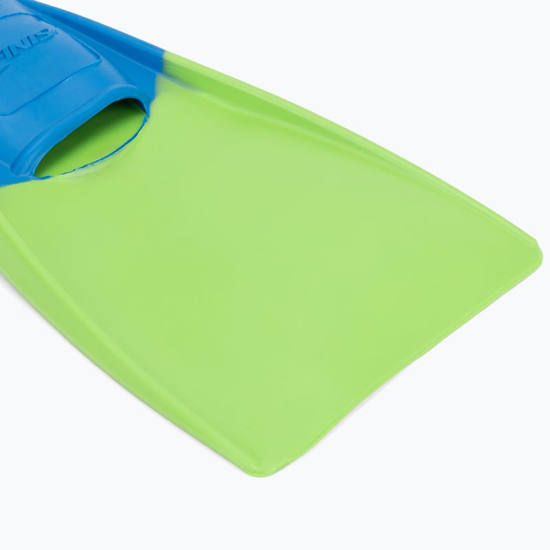 Plavecké plutvy FINIS Long Floating Fins blue/green 6