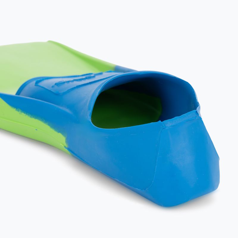 Plavecké plutvy FINIS Long Floating Fins blue/green 7