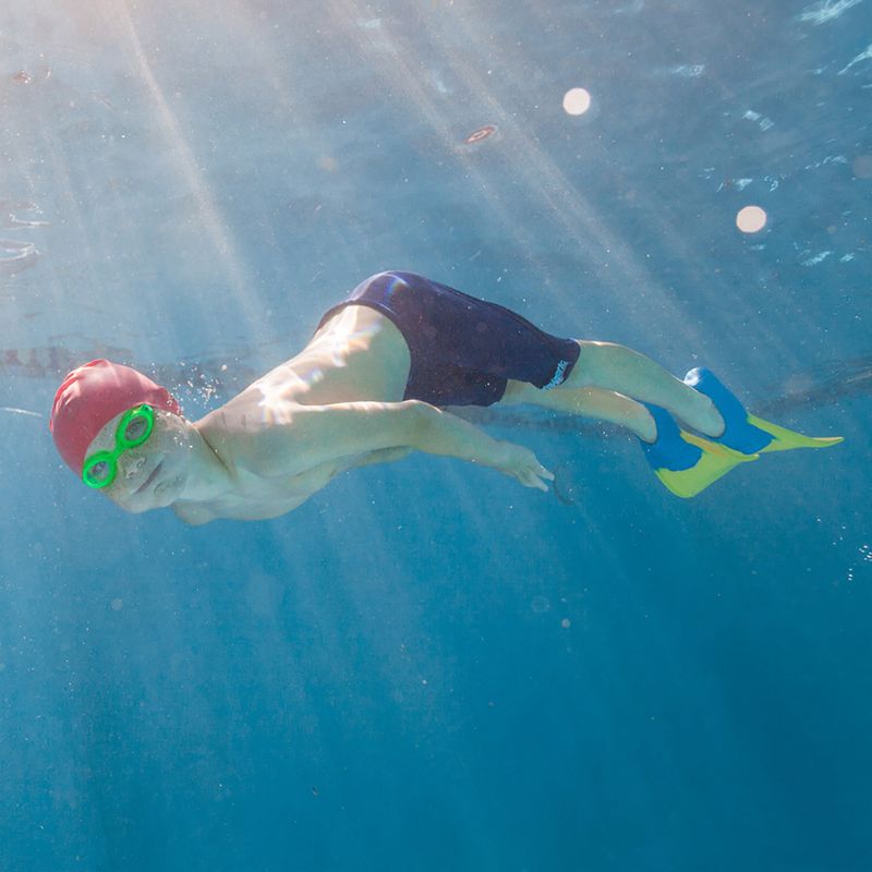 FINIS Dlhé plávajúce plutvy 11-13 čierna a tmavomodrá 1.5.37.8 plutvy na plávanie 7