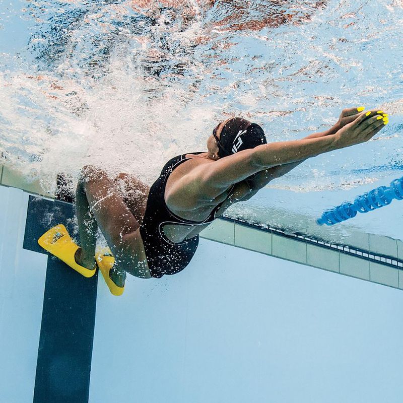 Plavecké plutvy FINIS Zoomers Gold yellow 5