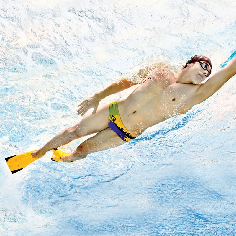 FINIS Z2 Gold Zoomers D žlté plutvy 2.35.4.71 8