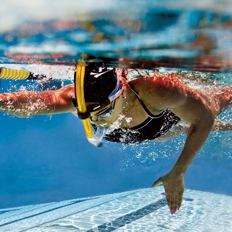 Šnorchel FINIS Swimmers žltý 1.5.9.5 3