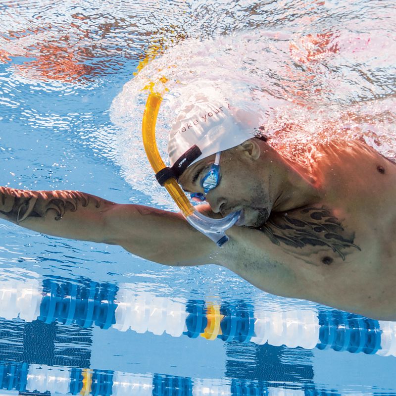 Šnorchel FINIS Swimmers žltý 1.5.9.5 4