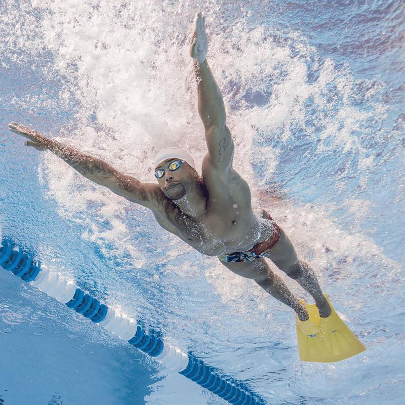 Monoplutva FINIS Foil Monofin yellow 3