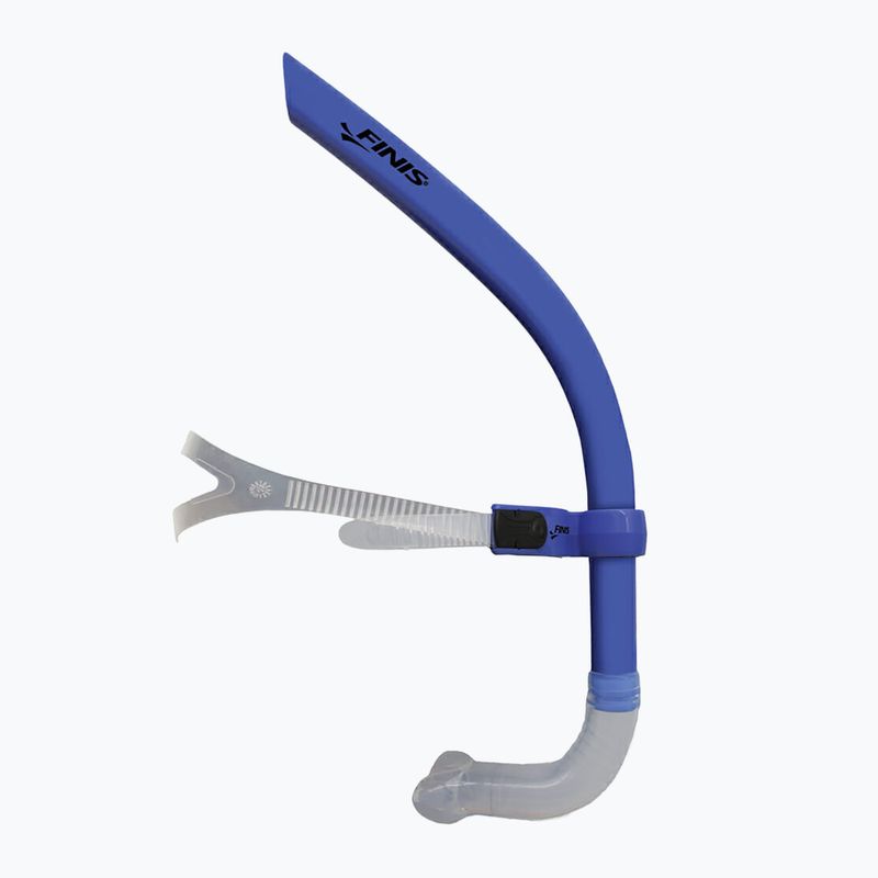 Čelová rúrka na šnorchel FINIS Glide ocean blue