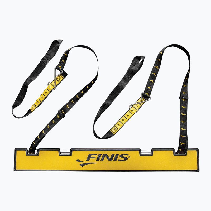 Štartovacia opierka na znak FINIS Backstroke Start Wedge yellow/black 2