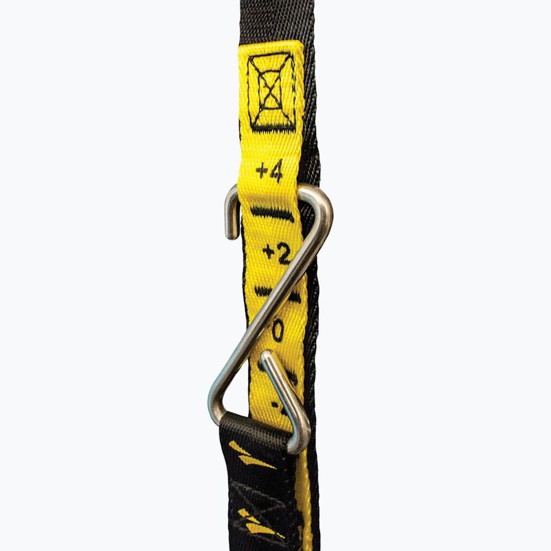 Štartovacia opierka na znak FINIS Backstroke Start Wedge yellow/black 3