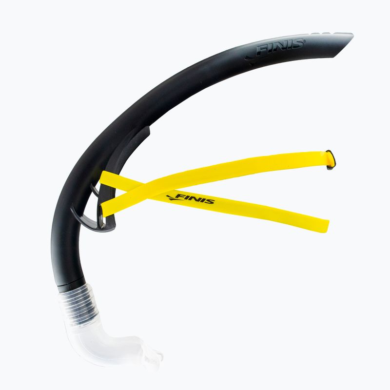 FINIS Stability Snorkel predná plavecká trubica čierna 1.5.21.11