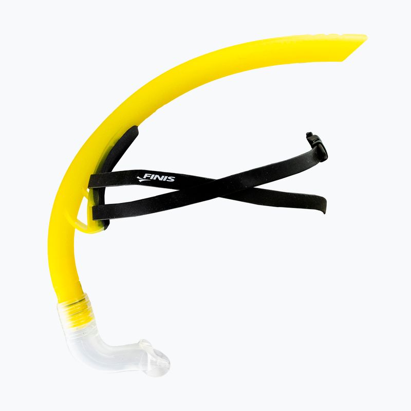 FINIS Stability Snorkel predné potrubie žlté 1.5.21.14