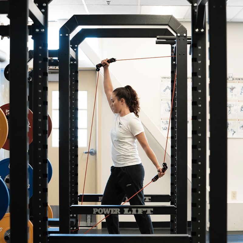 Gumy na plavecký výcvik FINIS Slide Dryland Trainer 9mm červené 1.5.95.9 3