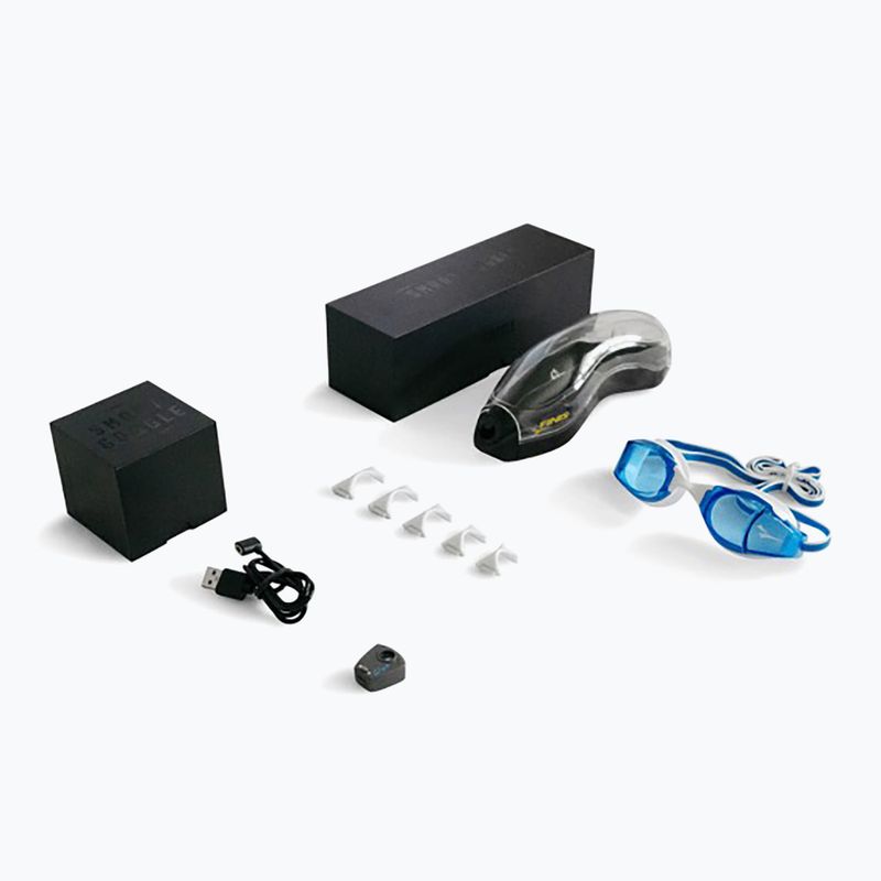 Plavecké okuliare FINIS Smart blue 4