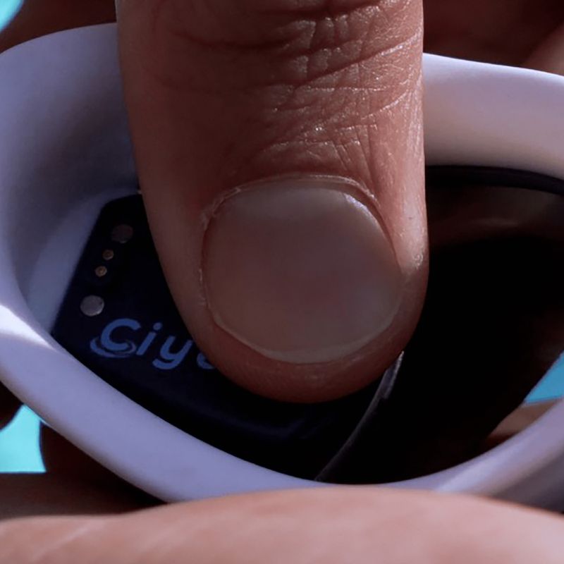 Plavecké okuliare FINIS Smart blue 7