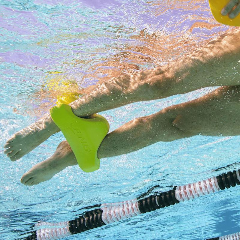 Záchranná bójka FINIS Pull Buoy Ankle yellow 5
