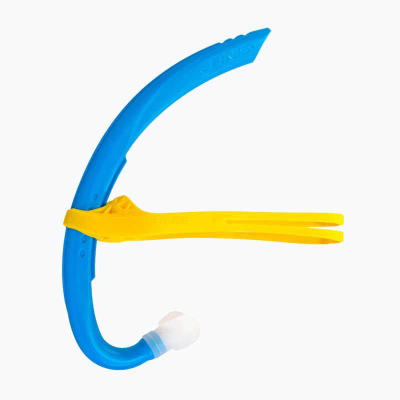 FINIS Stability Snorkel ocean blue detská plavecká rúrka