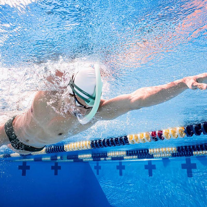 Plavecký šnorchel FINIS Stability Snorkel sage 4