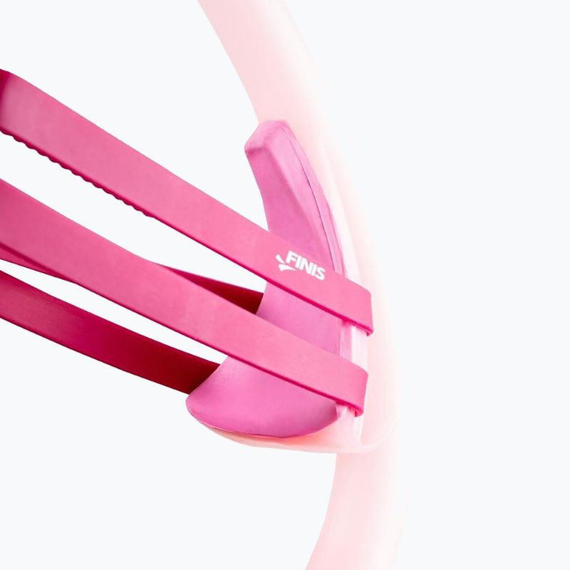 Plavecký šnorchel FINIS Stability Snorkel orchid 2