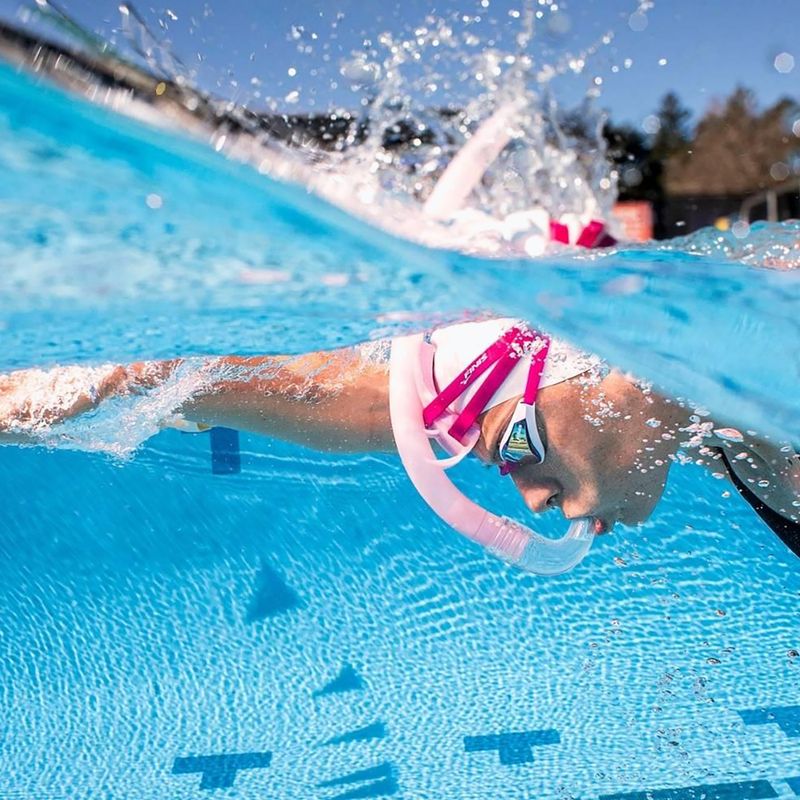 Plavecký šnorchel FINIS Stability Snorkel orchid 4