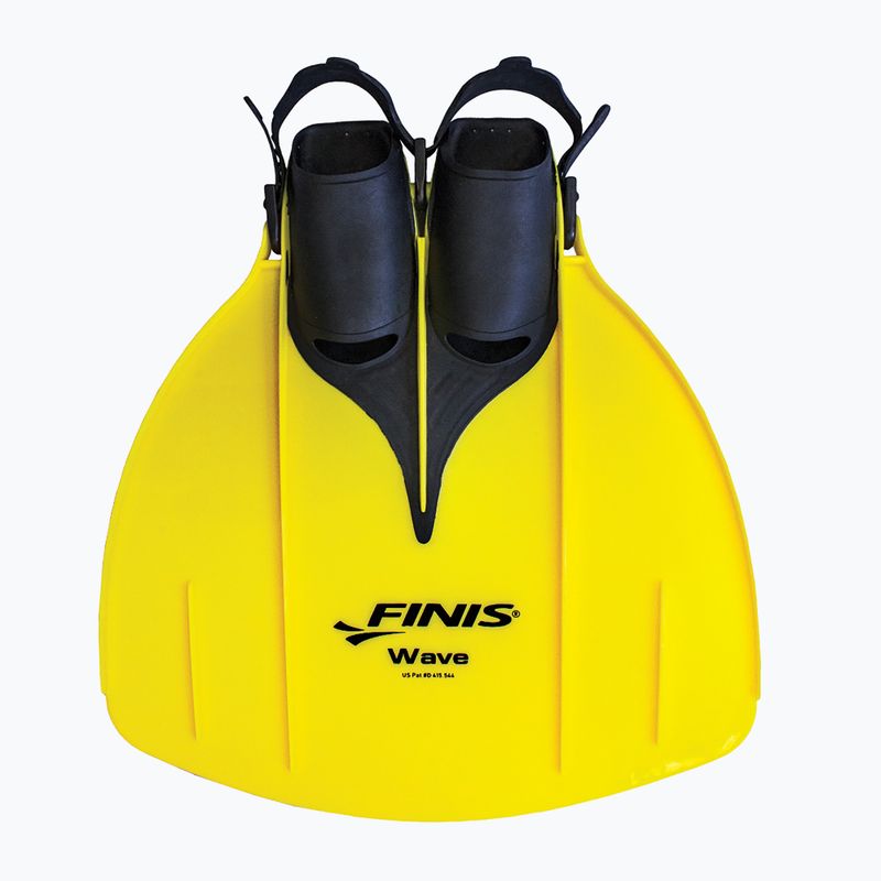 Žlté mono plutvy FINIS Wave na plávanie