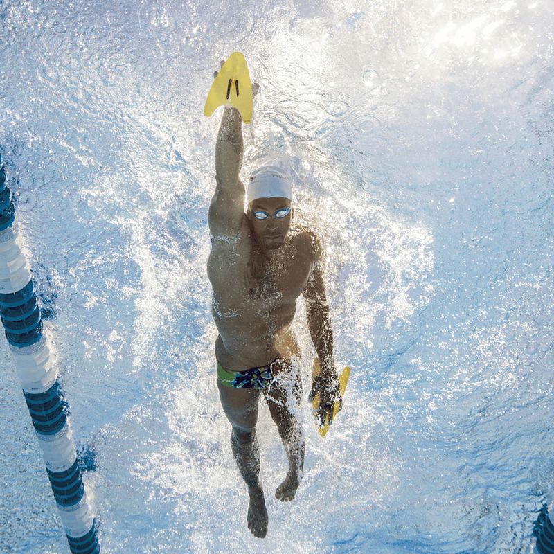 FINIS Freestyler žlté plavecké veslá 1.5.2.5 6