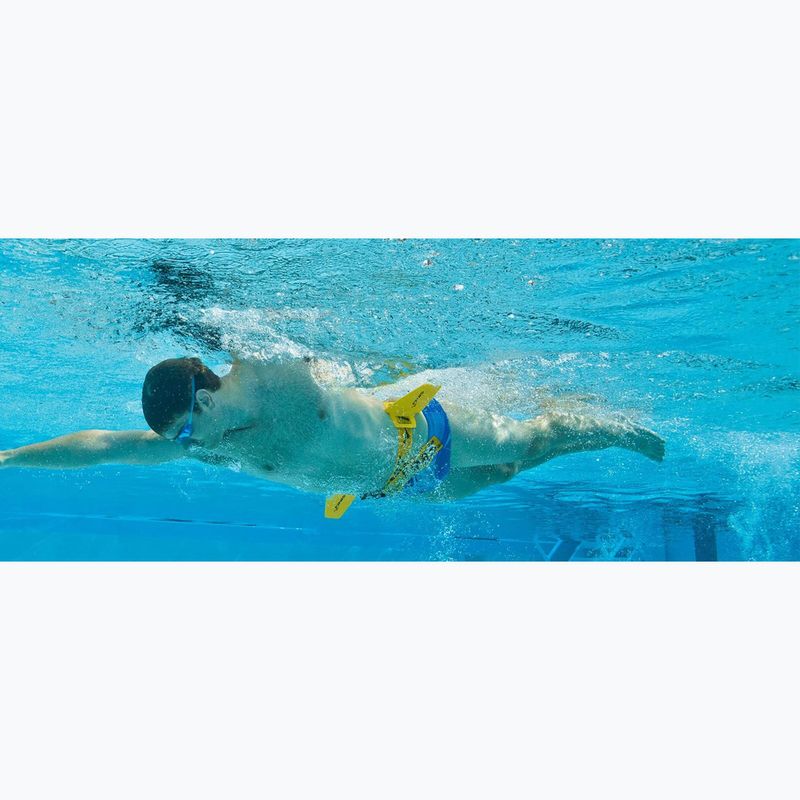 FINIS Hydro Hip žltý plavecký bedrový pás 2