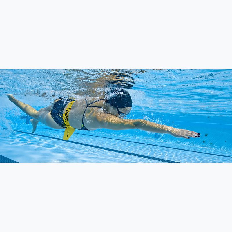 FINIS Hydro Hip žltý plavecký bedrový pás 3