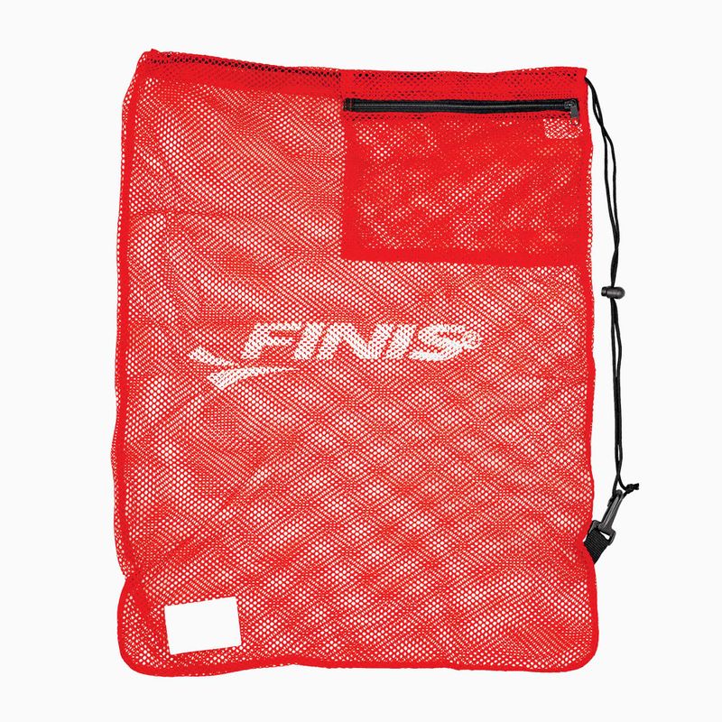 FINIS Mesh Gear Bag červená 1.25.26.12