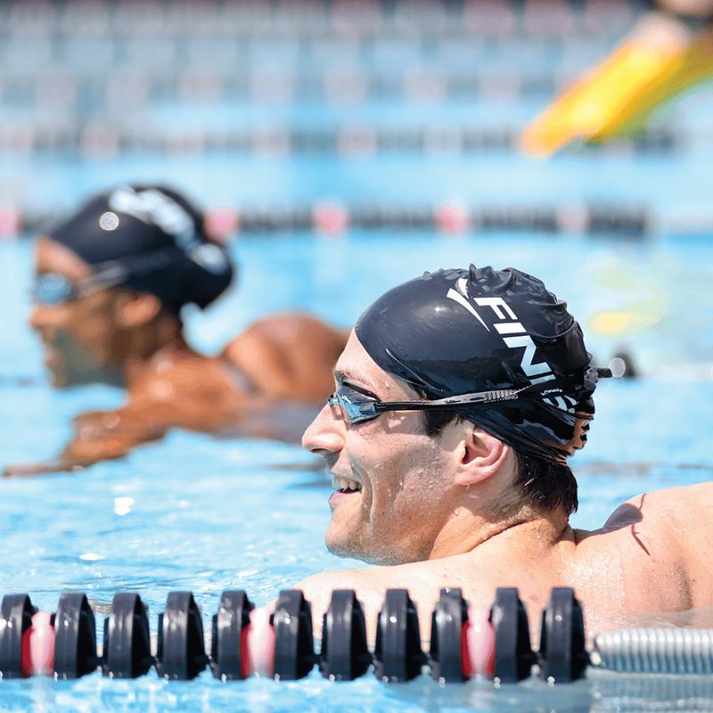 Plavecké okuliare FINIS Lightning black/smoke 8