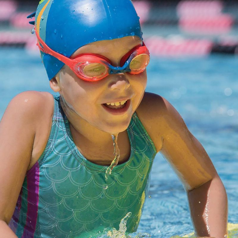 Plavecké okuliare FINIS Swimmies Goggles red/blue/clear 2