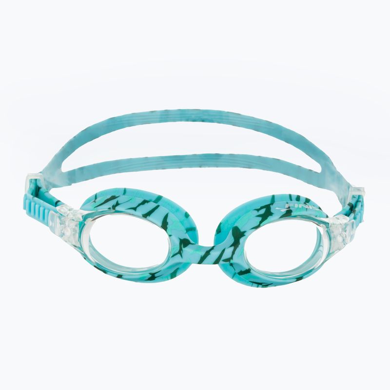 Plavecké okuliare FINIS Adventure blue shark 2