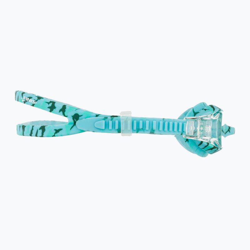 Plavecké okuliare FINIS Adventure blue shark 3