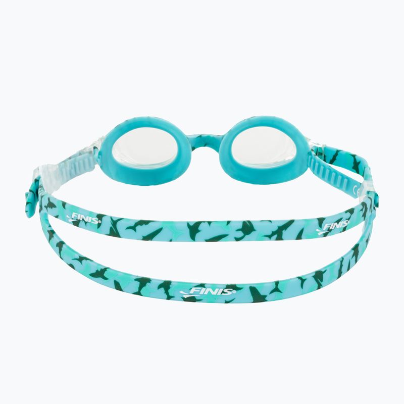 Plavecké okuliare FINIS Adventure blue shark 5